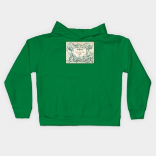 Haendel | Händel | Original manuscript score Kids Hoodie